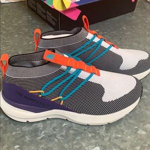 The north face rock to concrete moc knit slip on